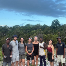 SCRP volunteers smiling