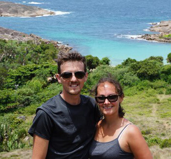 Matt and Delphine O’Keeffe