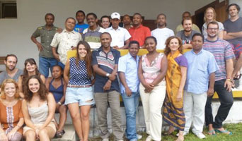 Our specialist team in Madagascar