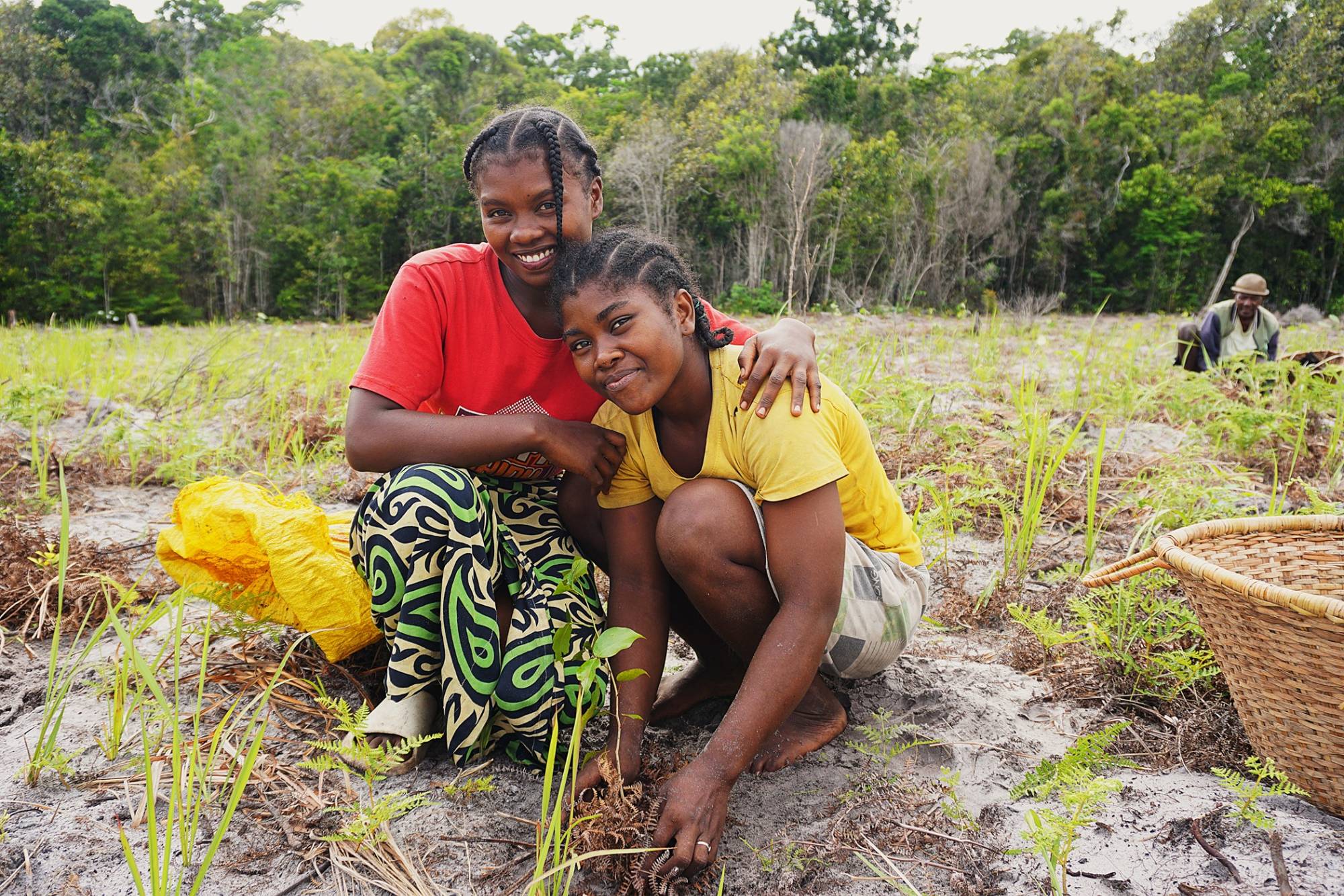 Community members planting.JPG