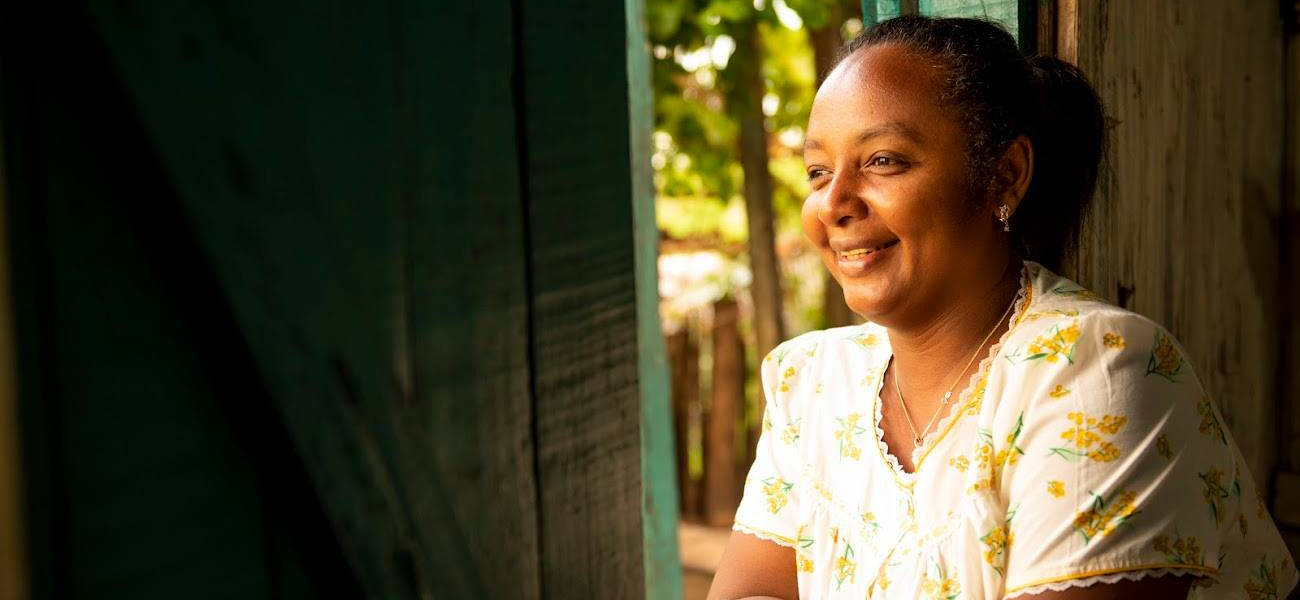 SEED's Deputy Director Tsina Endor smiling